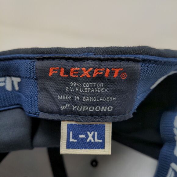 Flexfit Men's Fitted Hat Blue Size L/XL Diesel Power Logo Embroidered - Picture 11 of 11